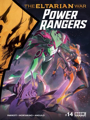 cover image of Power Rangers (2020), Issue 14